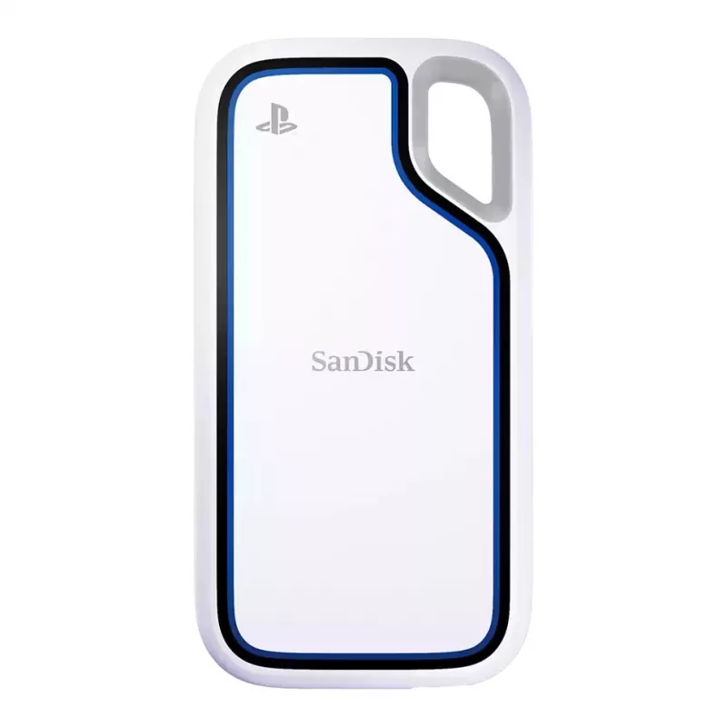 SanDisk SSD Extreme Portable 1TB, USB 3.2 Gen 2, 1 000 MB/s, pre Playstation 5 & PC (00226864)