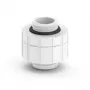 BitsPower Artemis Rotary Extender Arctic-Wei — otočný predlžovač káblov/konektorov pre PC vodné chladenie
