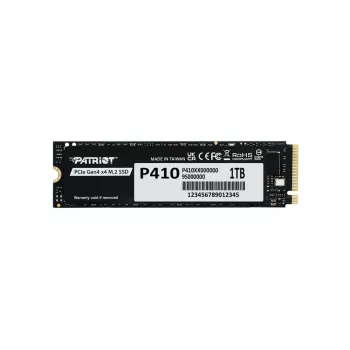 Solid-state disk PATRIOT P410 1 TB M.2 NVMe, 5 Gbit/s, 1000 GB