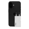 Nástenná nabíjačka Akyga AK-CH-27 30W USB-C USB-A PD GaN 5-20V / 1.5-3A biela