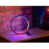 Stolná lampa TRACER Ambience Smart Circle LED RGB — dekoratívny inteligentný LED kruh