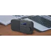 Muse M-109DB prenosné rádio, DAB+/FM PLL, LCD displej, budík, batérie/sieť, čierne