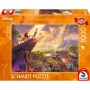 Thomas Kinkade Studios: Disney Dreams Collection - Der König der Löwen, puzzle 1000 dielikov