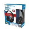 Esperanza EH220 Bluetooth slúchadlá s hlavovým mostom, čierne