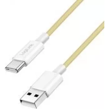 LogiLink USB 2.0 Type-C kábel C/M na A/M 60W žltý 1,5 m
