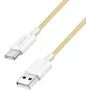 LogiLink USB 2.0 Type-C kábel C/M na A/M 60W žltý 1,5 m