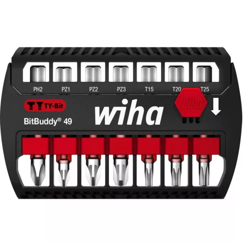 Sada bitov Wiha BitBuddy TY 49 mm