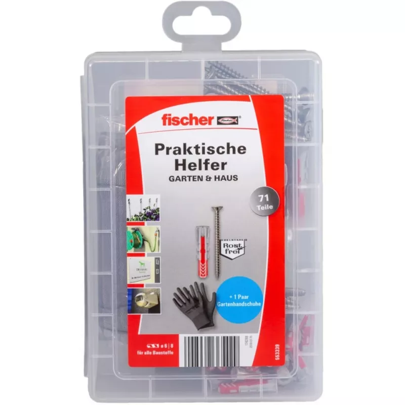 Fischer 553339 záhradné náradie