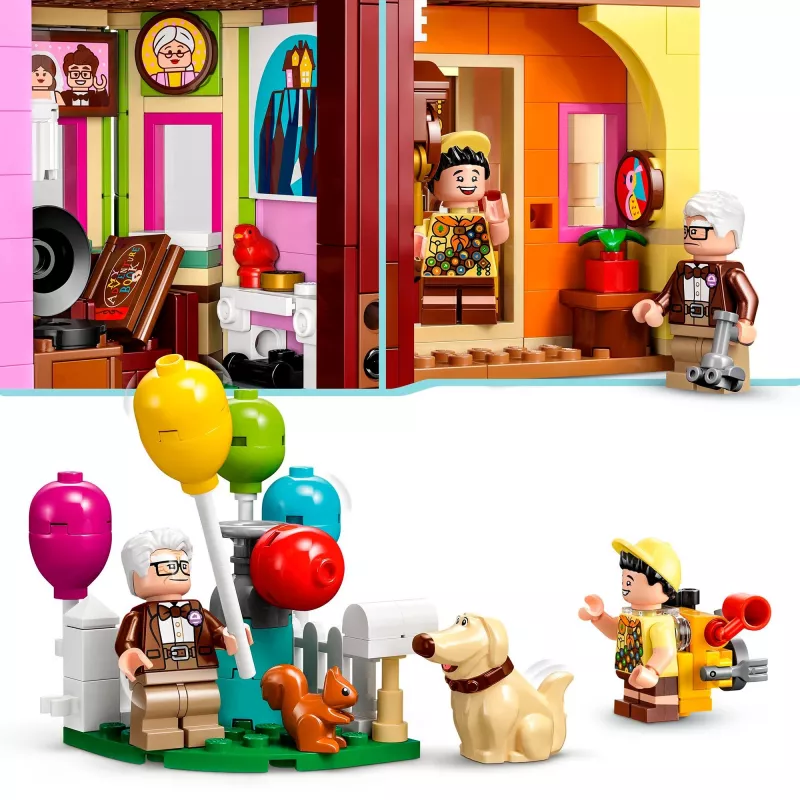 LEGO Disney Pixar Up dom