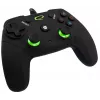 Esperanza EGG110K Vanquisher drôtový USB gamepad pre PC/PS3, s vibráciami, 12 tlačidiel, 2 analógové páčky, čierno-zelený
