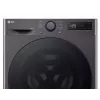 LG F4DR510S2M práčka so sušičkou 10 kg / 6 kg 1400 ot/min čierna