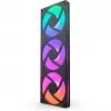 Ventilátor NZXT F420 RGB Core 14 cm čierny Fluid Dynamic Bearing