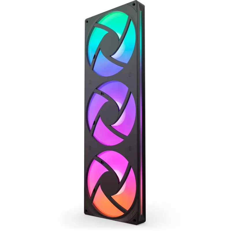 Ventilátor NZXT F420 RGB Core 14 cm čierny Fluid Dynamic Bearing