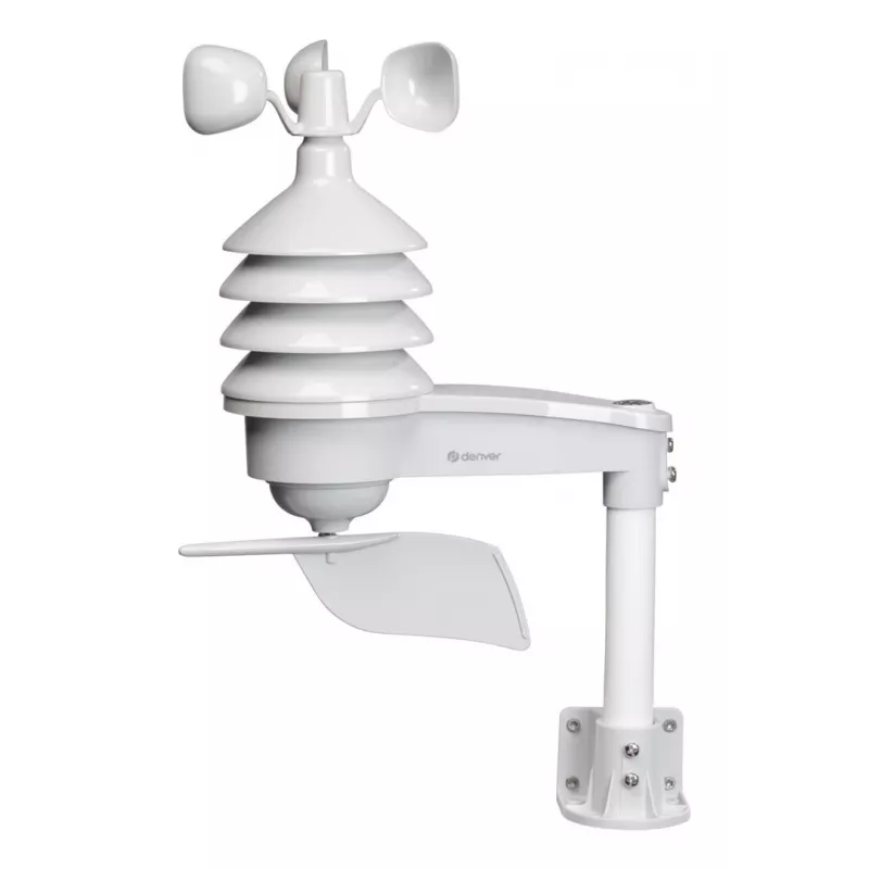Digitálna meteorologická stanica Denver WS-650 izbový a vonkajší teplomer barometer hygrometer