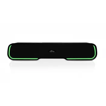 Reproduktor MEDIA‑TECH Phantom MT3180 soundbar 450W RMS, 80W na batérie, Bluetooth, káblový & bezdrôtový, čierna