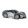 RC auto Bundesliga Mini RC 1:43 sivá