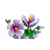LEGO Botanical stavebnica Hibiscus Flower 10372 – 660 dielov, výstavný model, 250×360×130 mm
