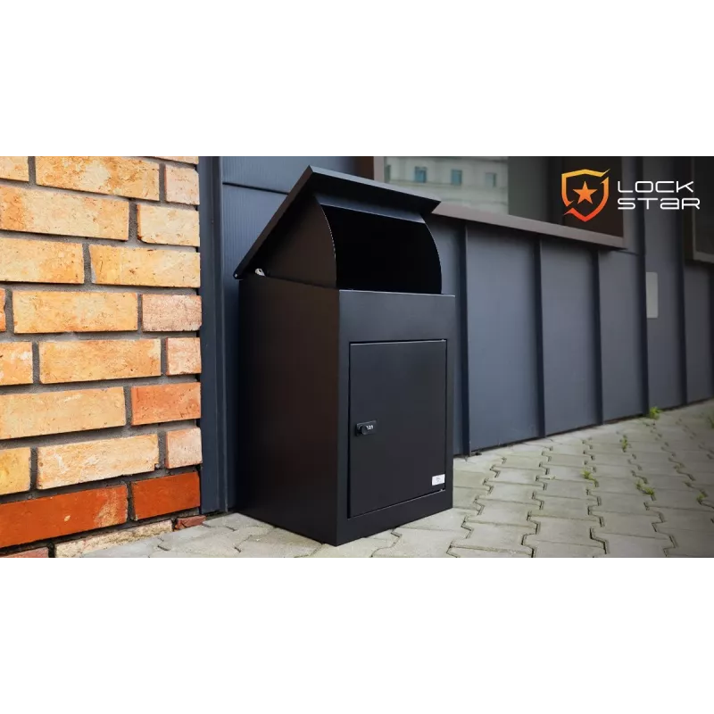 Extralink LOCKSTAR PACZKOMAT 44X34X55CM oceľová schránka