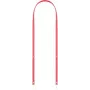Popruh cez telo Apple Crossbody Strap Bright Guava — PET materiál, dĺžka 2,08 m, červená