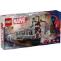 LEGO Marvel Super Heroes 76321 Spider-Man Doc Ock Subway Showdown stavebná hračka, 393 dielov, 4 minifigúrky, vek 9+