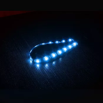LED žiarovka 300 mm BitFenix Alchemy LED Connect – 3,6 W, modrá, 60 lm, 120° uhol vyžarovania