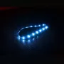 BitFenix Alchemy Connect BFA-ACL-30BK15-RP LED pásik, 15 LED, 30 cm, modrý