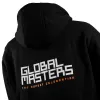 Global Masters Hoodie GM Logo - čierna (XL)