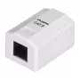 LANBERG zásuvka RJ-45 OU6-0001-W, Cat6, biela