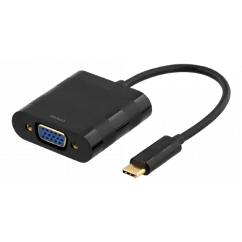 Video kábel adaptér Deltaco USBC-1098