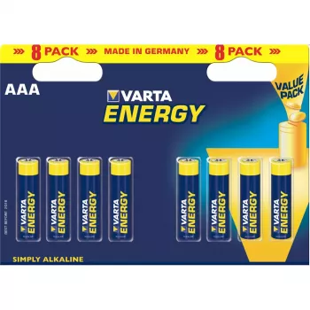 Jednorazová batéria Varta BV-Energy 8 AAA