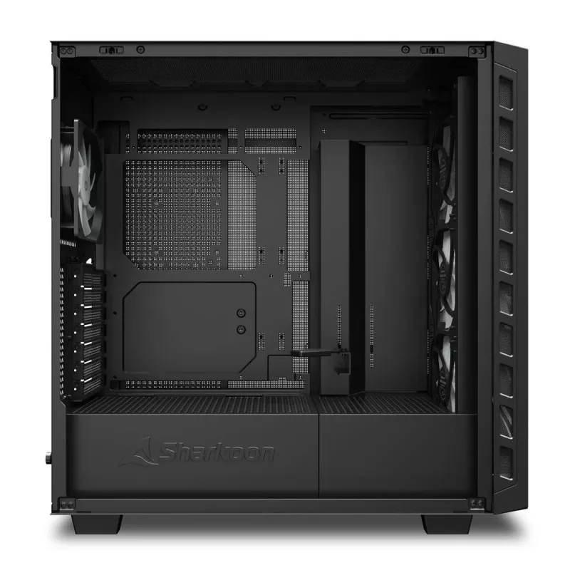Sharkoon REBEL C80M RGB Midi-Tower čierna