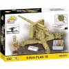 Cobi stavebnica z kociek 8,8 cm Flak 18 – 232 dielov, mierka 1:35