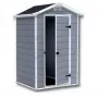 Plastový sklad Keter S 1457 0043 jednodverový čierna strecha 1280x940x1960 mm