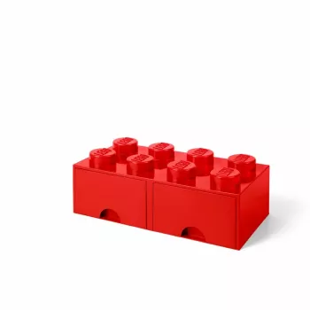 Room Copenhagen LEGO Brick Drawer 8 červená (40061730)