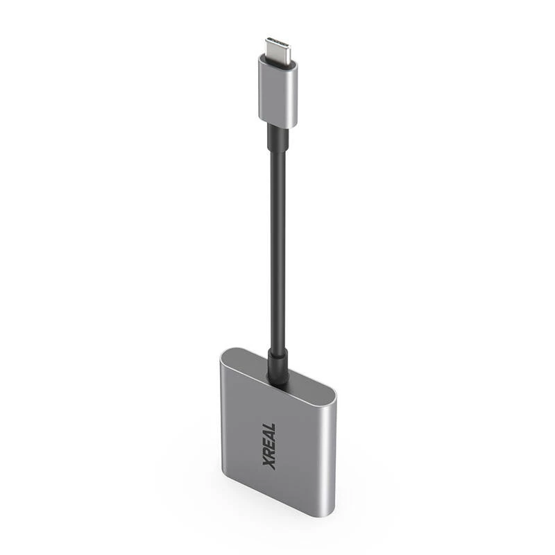 Nabíjací adaptér XREAL HUB od XREAL (model X7007) – USB napájací zdroj pre zariadenia XREAL