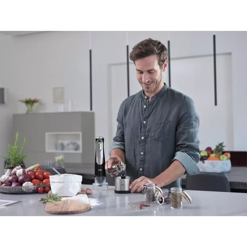 Braun MultiQuick 9 MQ9138XI 0,6 L tyčový mixér 1200 W čierny, nerezová oceľ