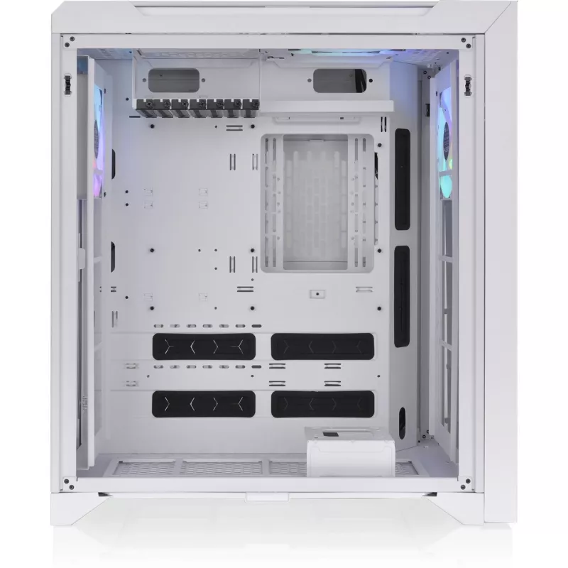 CTE C700 TG ARGB Snow, tower skriňa biela, tvrdené sklo