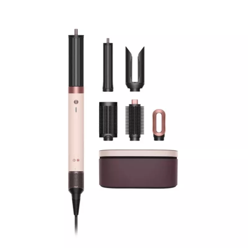 Airwrap Co-anda2x Straight + Wavy, Multistyler krémový/ružové zlato, Bluetooth, 1 700 Watt (poškodený obal)