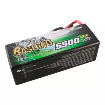 Gens ace G-Tech 5500mAh 4S1P 14.8V 60C HardCase RC-auto Lipo batéria