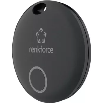 Renkforce RF-5792946 Bluetooth tracker čierna (RF-5792946)