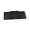 CHERRY KC 1000 SC klávesnica USB QWERTZ švajčiarska čierna