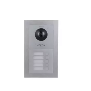 Dahua VTO4202F-MB1 modul s jedným tlačidlom, strieborný