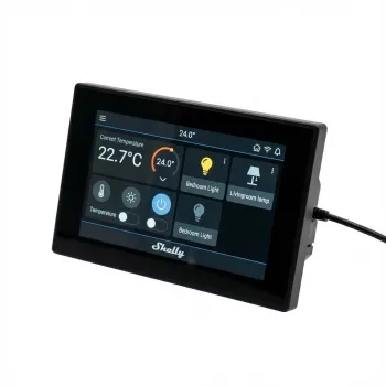 Riadiaca jednotka Shelly Wall Display XL 10,1