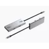 USB hub Gembird 4-port USB 3.2 Gen 2 Type-C hub so 4x Type-A a Type-C konektormi