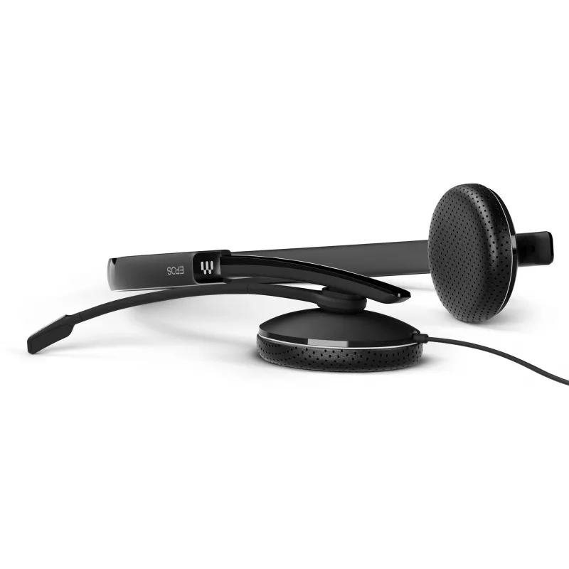 EPOS ADAPT 165 USB-C II headset káblový cez hlavu kancelária/callcentrum USB Type-C čierny