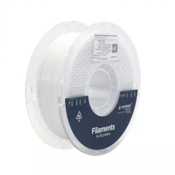 Gembird 3D tlačové filamentum PETG 1,75 mm biela 1 kg