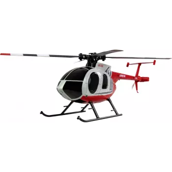 Amewi RC vrtuľník MD500 Li-Po batéria 350mAh strieborná/červená (25354)
