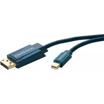 ClickTronic 70737 1 m DisplayPort Mini DisplayPort modrá DisplayPort kábel (70737)