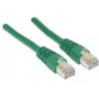 Wentronic Goobay CAT 5e patch kábel, F/UTP, zelený, 0,25 m - CCA medená zmes (68619)