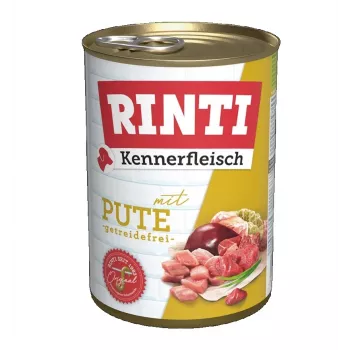 RINTI Kennerfleisch moriak - mokré krmivo pre psov - 400g